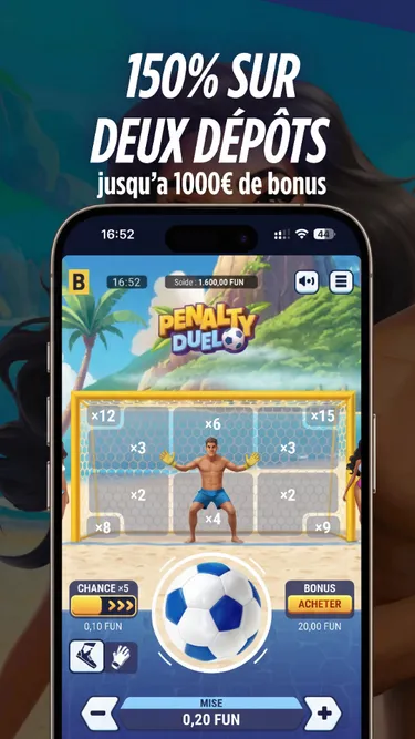 Penalty Duel 1 Screenshot